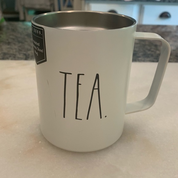 Rae Dunn Other - Rae Dunn TEA Stainless Steel Mug